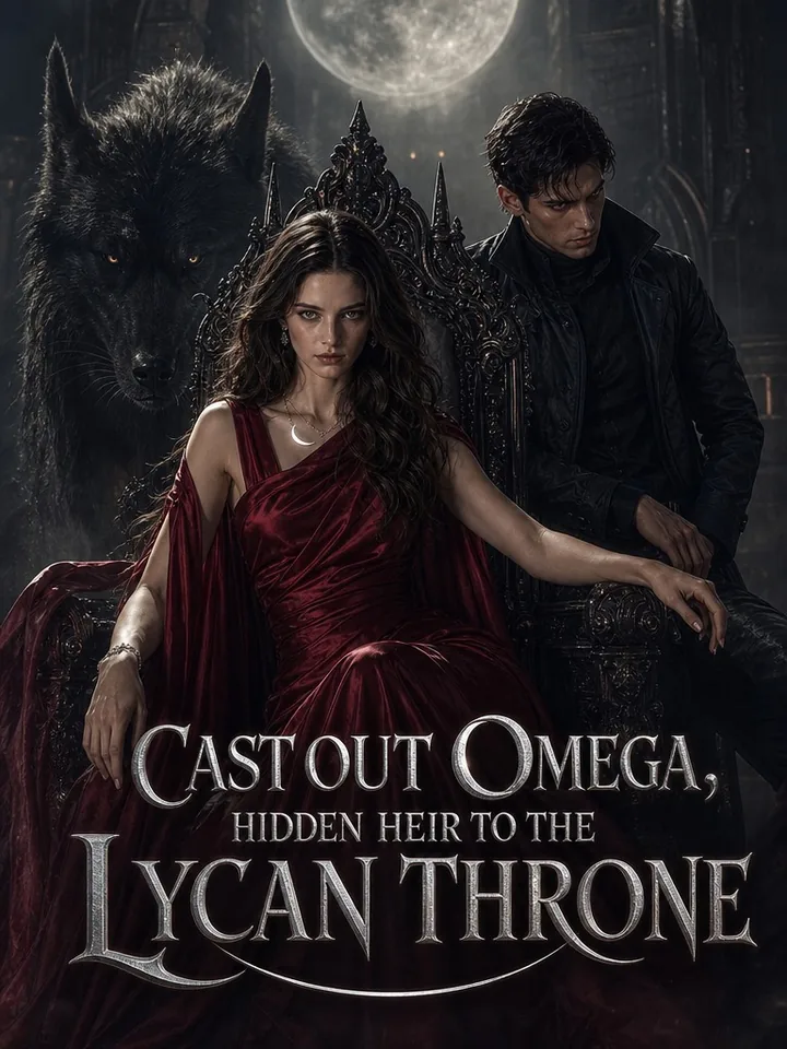Cast Out Omega, Hidden Heir to the Lycan Throne poster