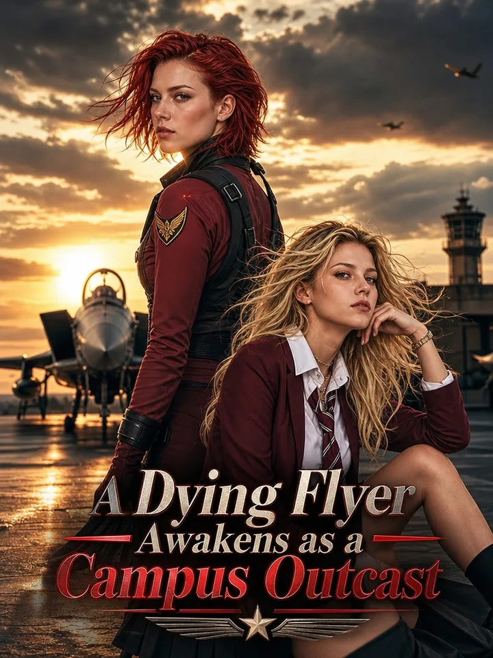 A Dying Flyer Awakens as a Campus Outcast poster