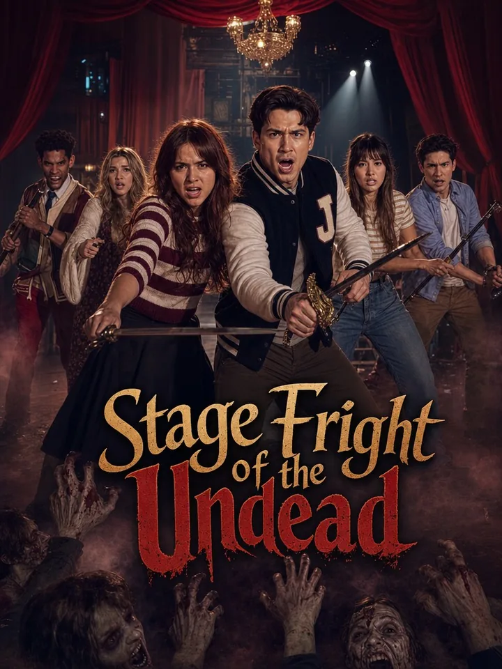 Stage Fright of the Undead poster