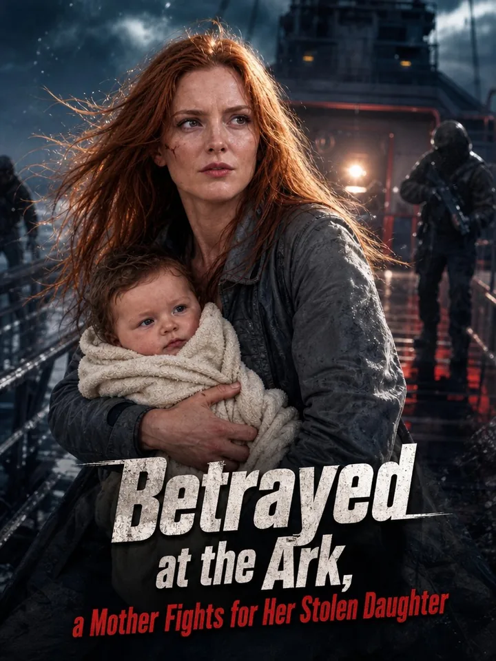 Betrayed at the Ark, a Mother Fights for Her Stolen Daughter poster