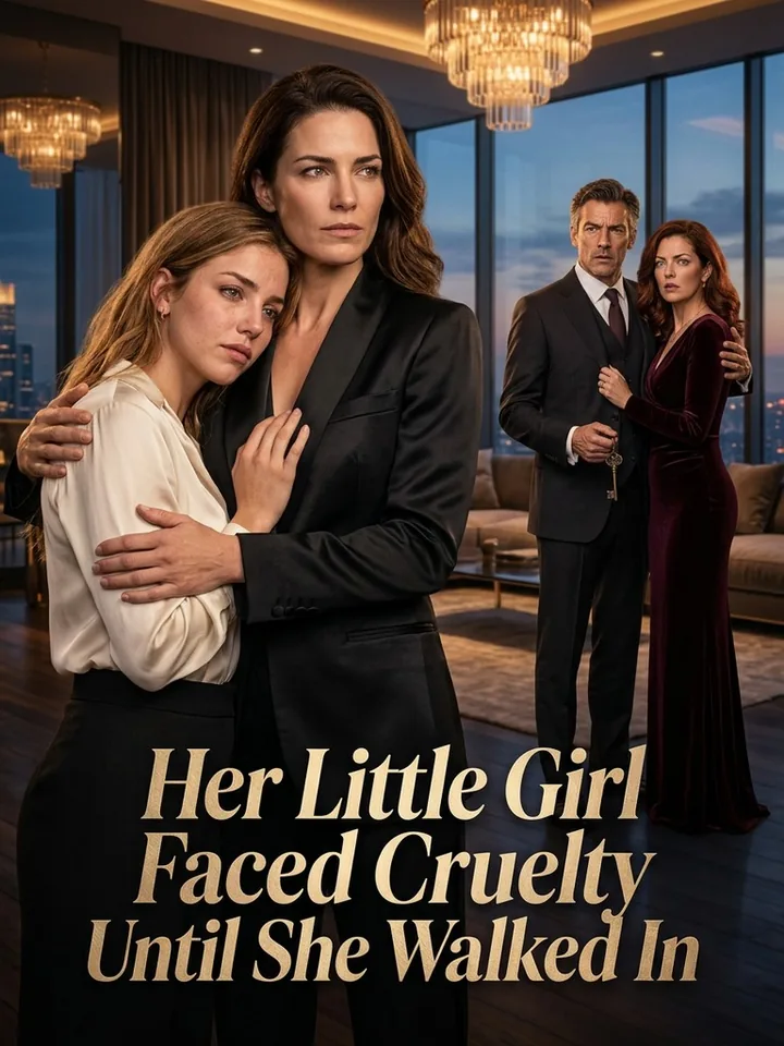 Her Little Girl Faced Cruelty Until She Walked In poster