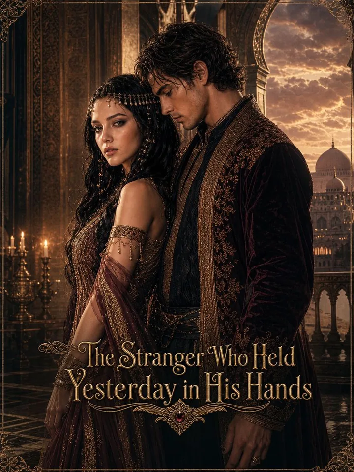 The Stranger Who Held Yesterday in His Hands poster