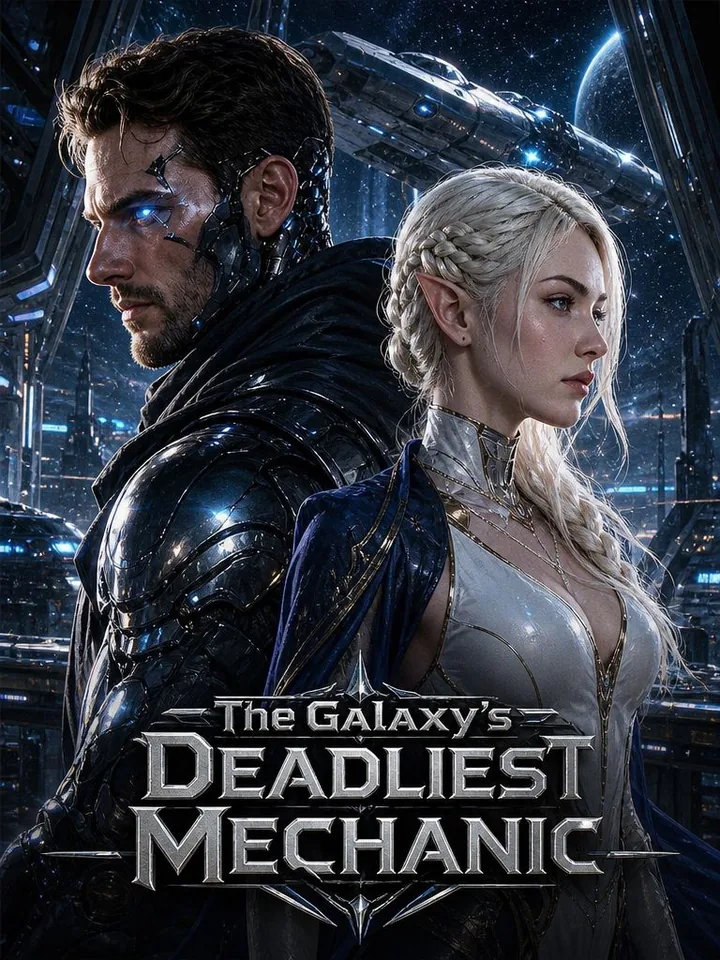 The Galaxy's Deadliest Mechanic poster