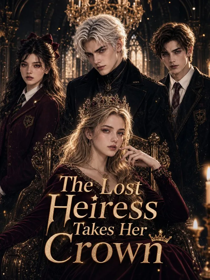 The Lost Heiress Takes Her Crown poster