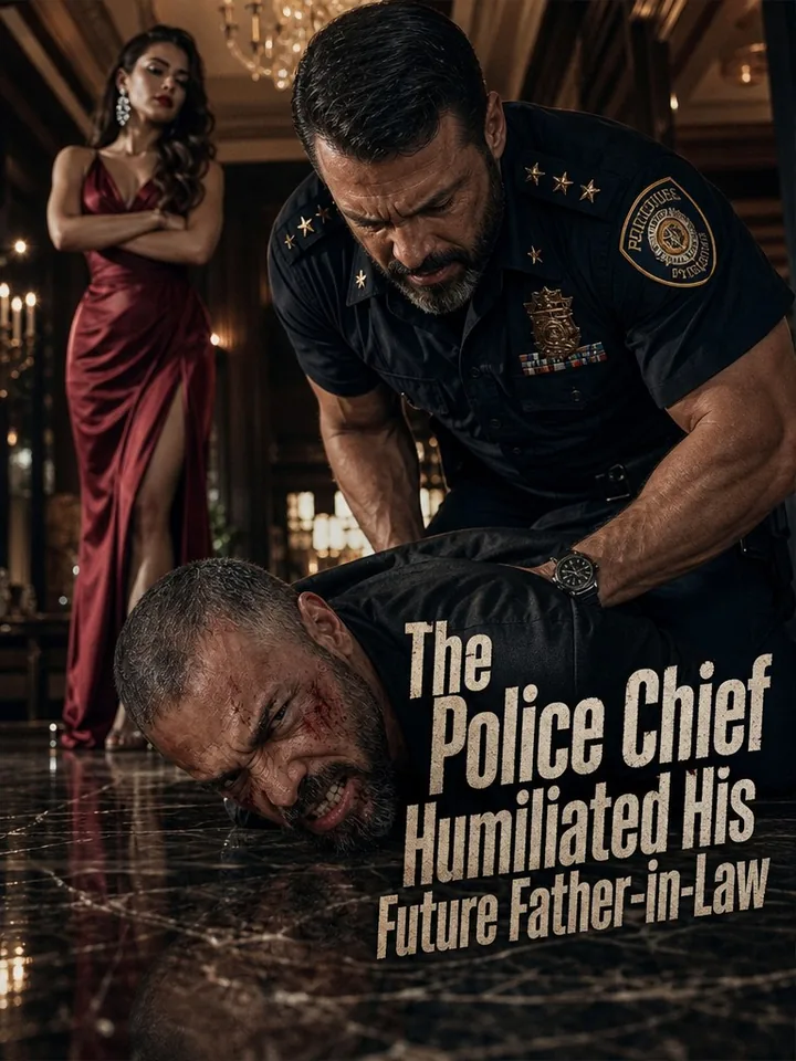 Police Chief Humiliates His Future Father-in-Law poster