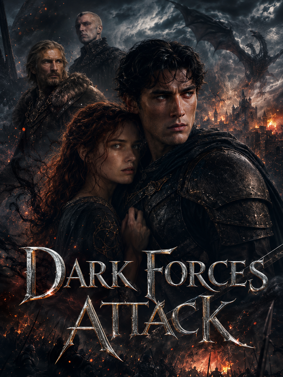 Dark Forces Attack poster