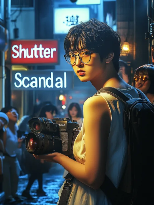 Shutter Scandal poster