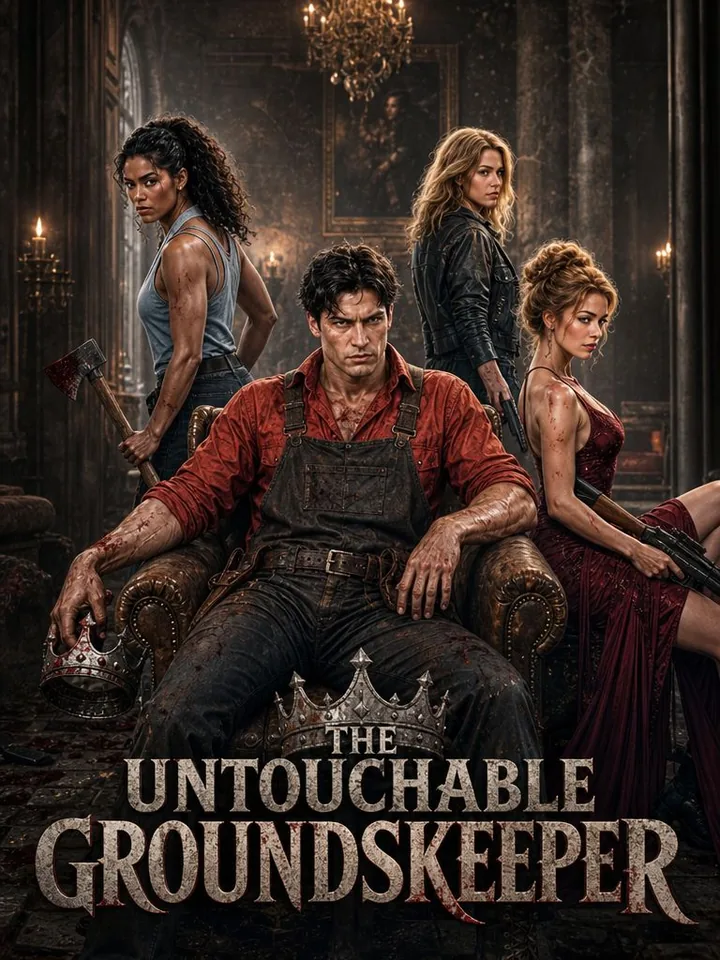 THE UNTOUCHABLE GROUNDSKEEPER poster