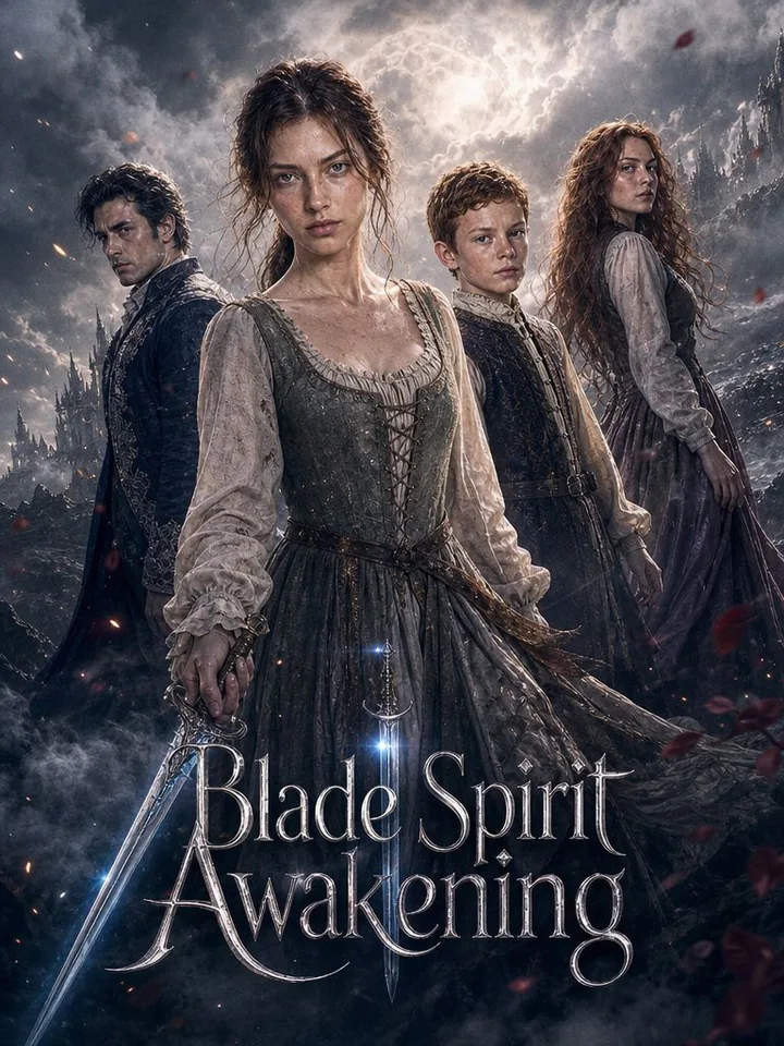 Blade Spirit Awakening poster