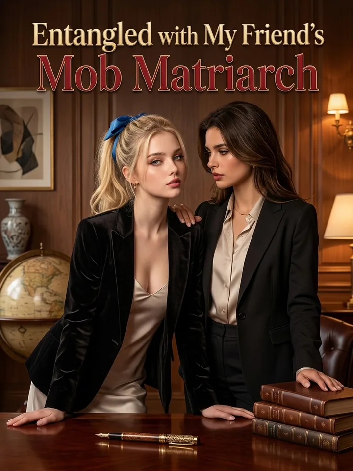 Entangled with My Friend's Mob Matriarch poster