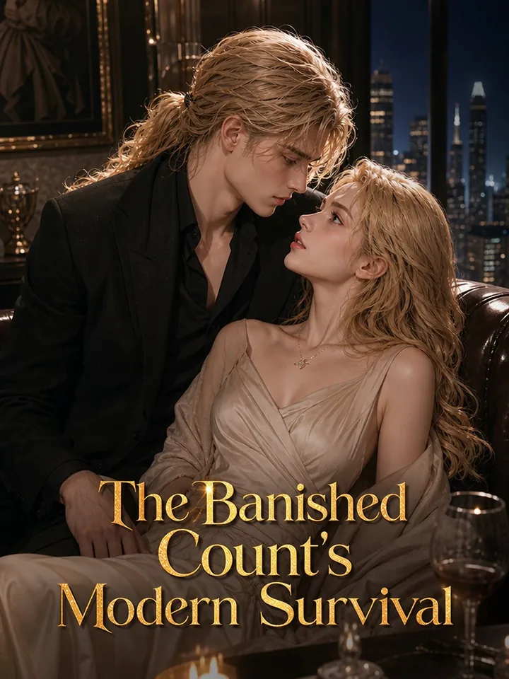 The Banished Count's Modern Survival poster