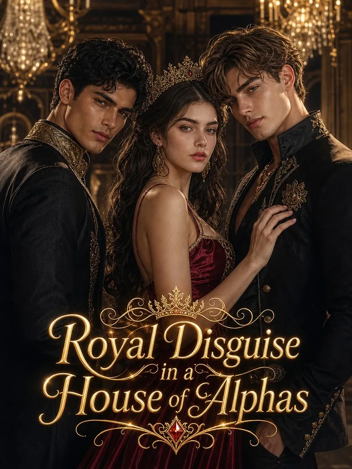 Royal Disguise in a House of Alphas poster