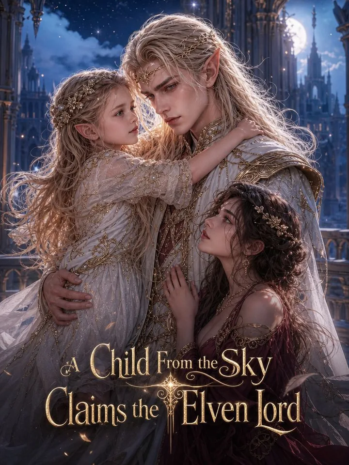 A Child From the Sky Claims the Elven Lord poster