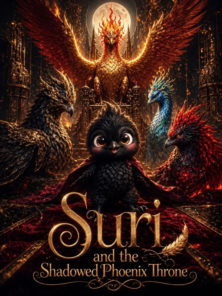 Suri and the Shadowed Phoenix Throne poster