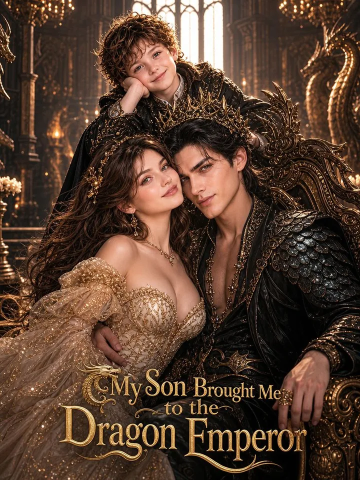 My Son Brought Me to the Dragon Emperor poster