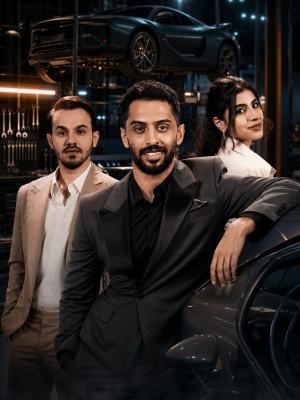 من عامل ورشة إلى أيقونة الخليج poster