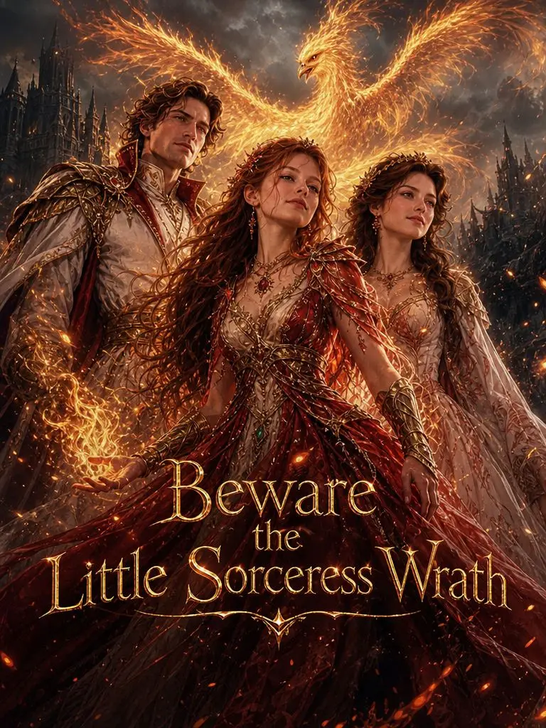 Beware the Little Sorceress Wrath poster