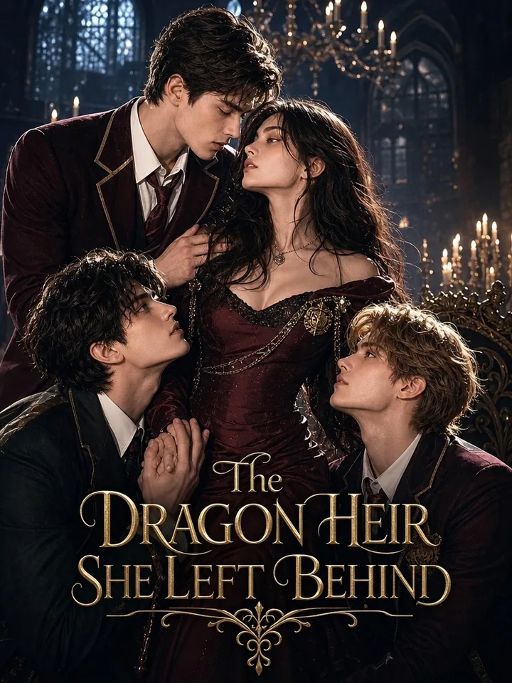 The Dragon Heir She Left Behind poster