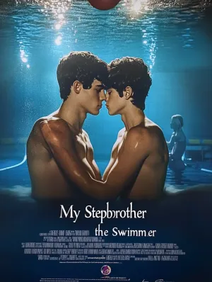 My Stepbrother the Swimmer poster