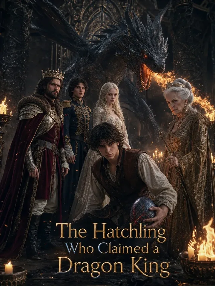 The Hatchling Who Claimed a Dragon King poster
