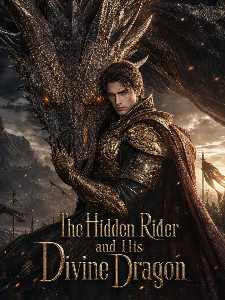 The Hidden Rider and His Divine Dragon poster