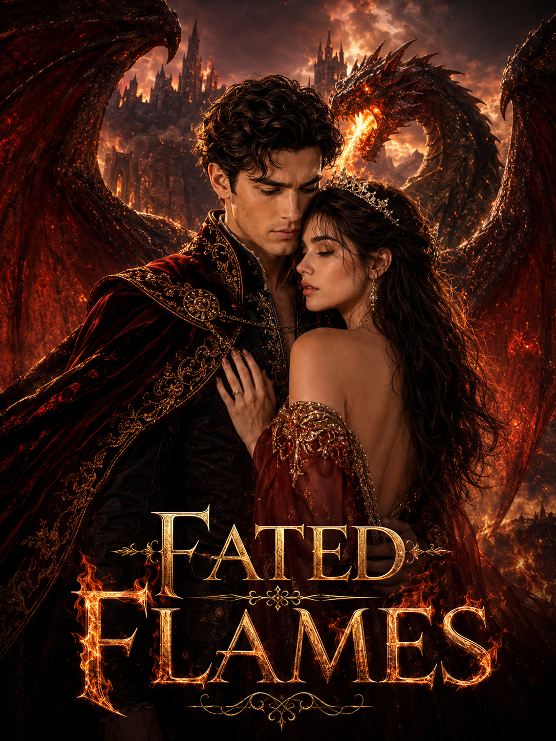 Fated Flames poster