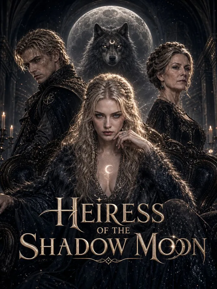 HEIRESS OF THE SHADOW MOON poster