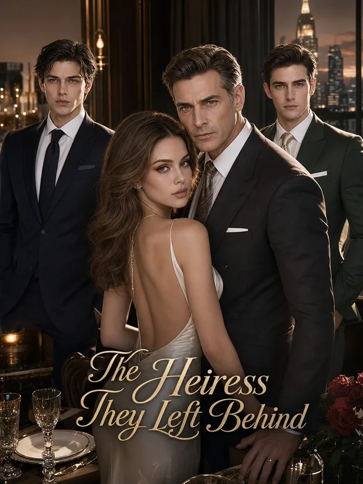 The Heiress They Left Behind poster