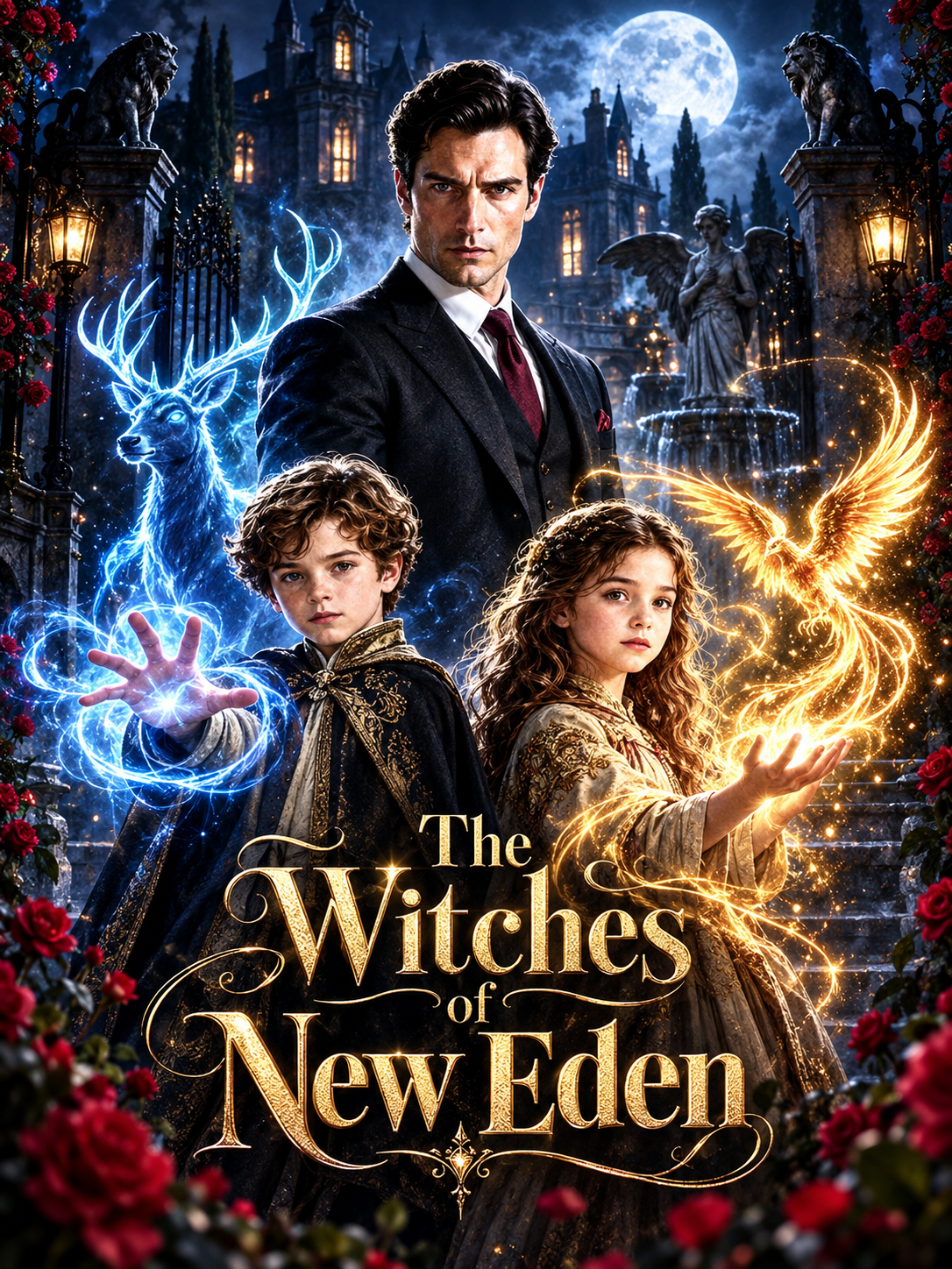The Witches of New Eden poster