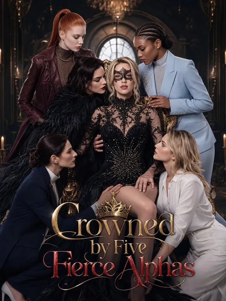 Crowned by Five Fierce Alphas poster