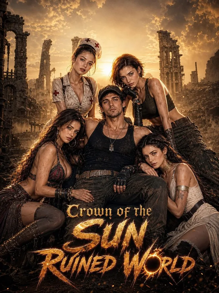 Crown of the Sun: Ruined World poster