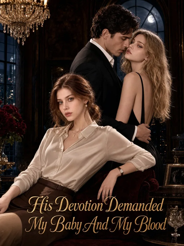 His Devotion Demanded My Baby and My Blood poster
