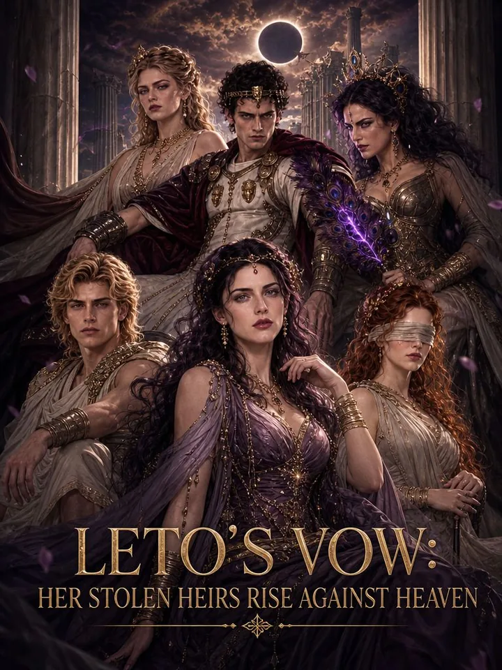 Leto's Vow: Her Stolen Heirs Rise Against Heaven poster