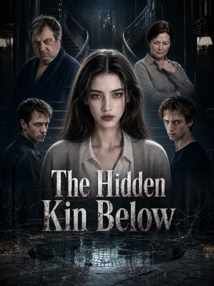 The Hidden Kin Below poster