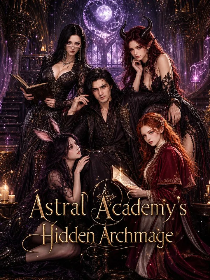 Astral Academy's Hidden Archmage poster