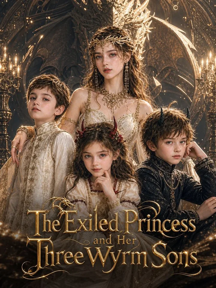 The Exiled Princess and Her Three Wyrm Sons poster