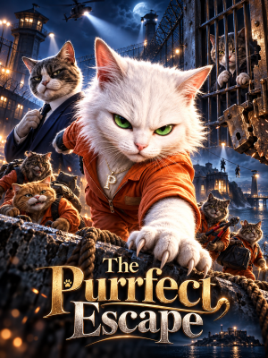 The Purrfect Escape poster