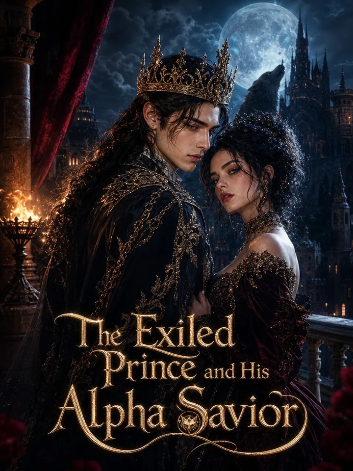 The Exiled Prince and His Alpha Savior poster