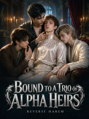 Bound to a Trio of Alpha Heirs poster