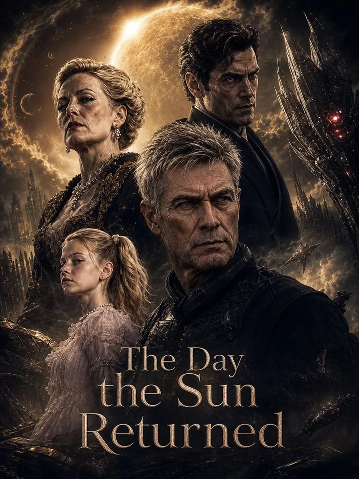 The Day the Sun Returned poster