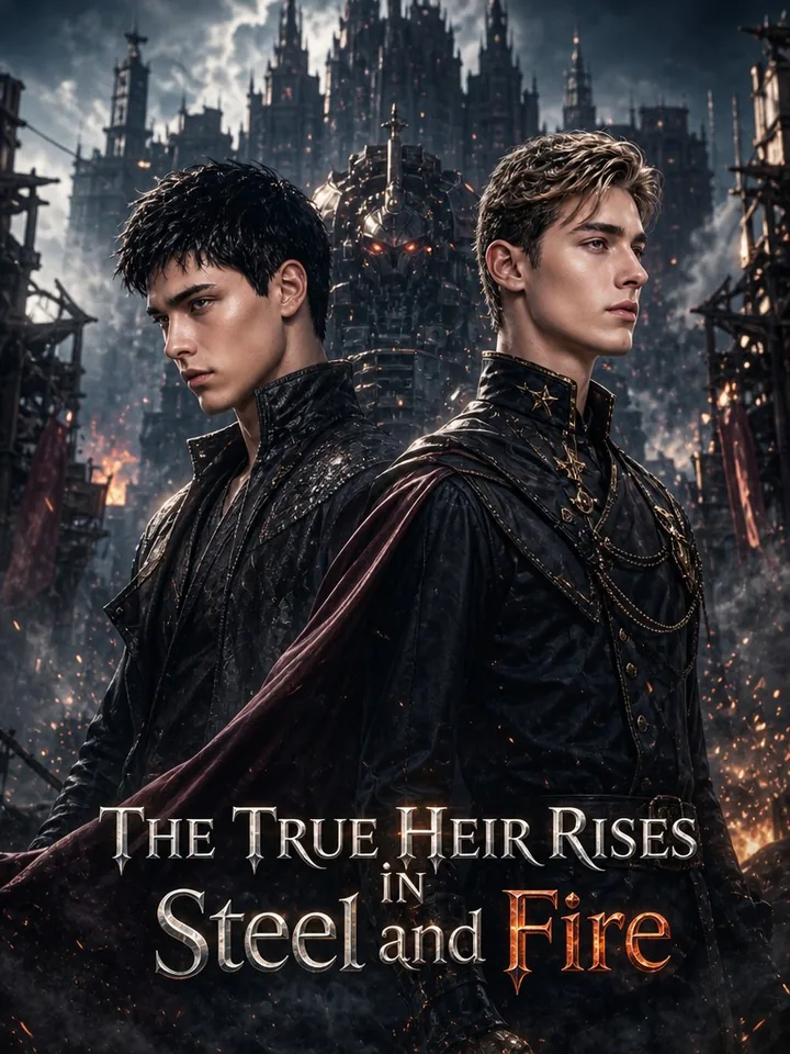 The True Heir Rises in Steel and Fire poster