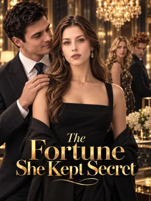 The Fortune She Kept Secret poster
