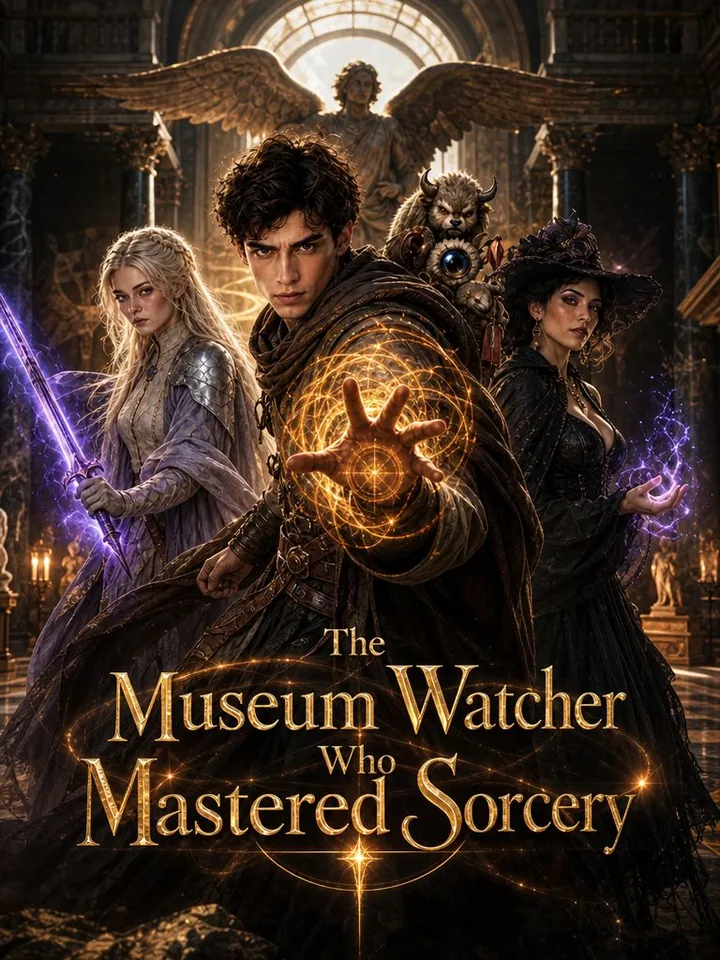 The Museum Watcher Who Mastered Sorcery poster