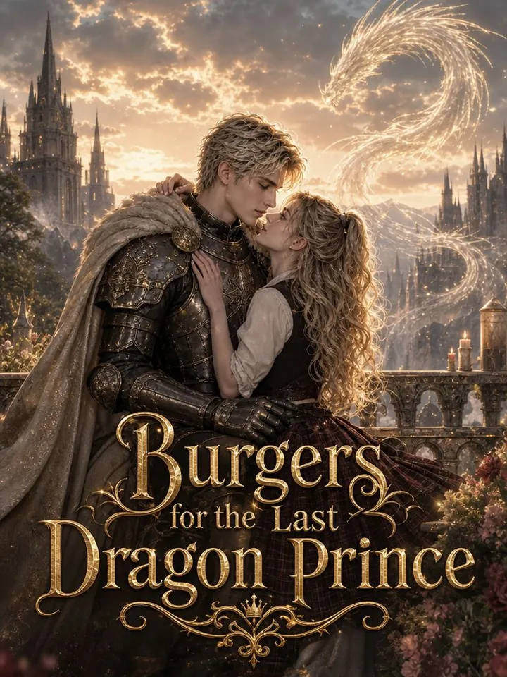 Burgers for the Last Dragon Prince poster