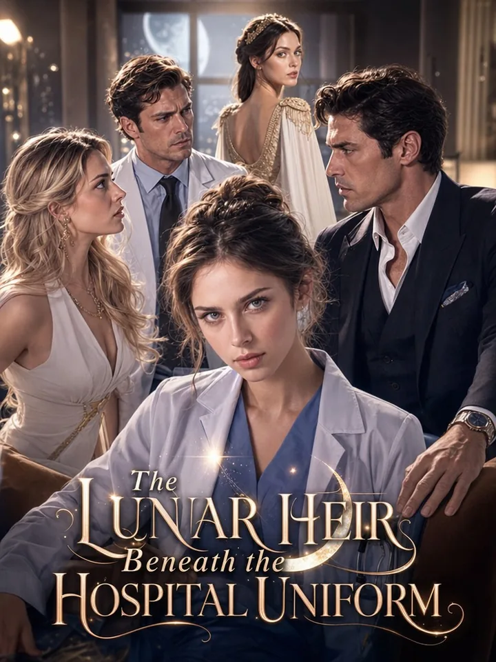The Lunar Heir Beneath the Hospital Uniform poster