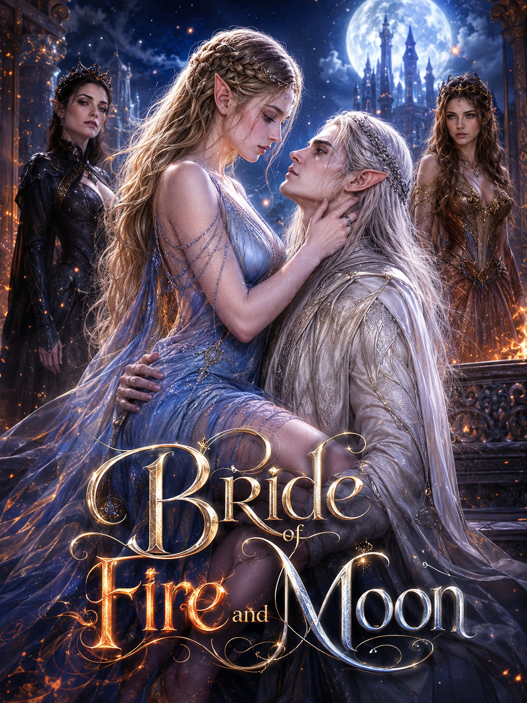 Bride of Fire and Moon poster