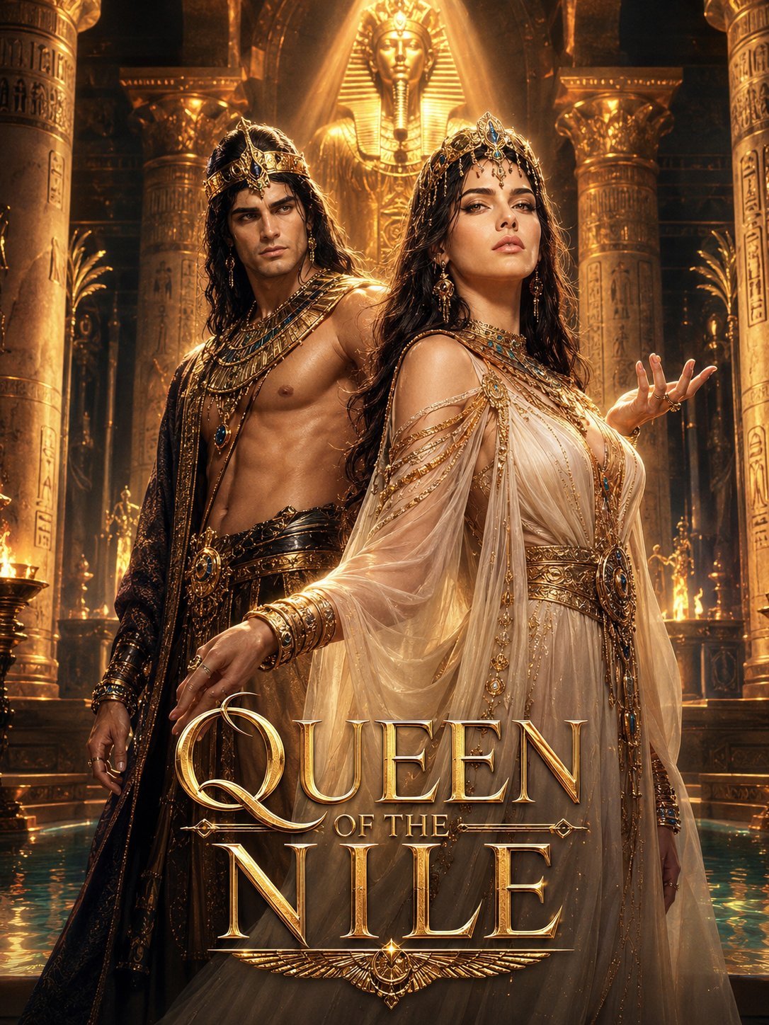 Queen of the Nile poster