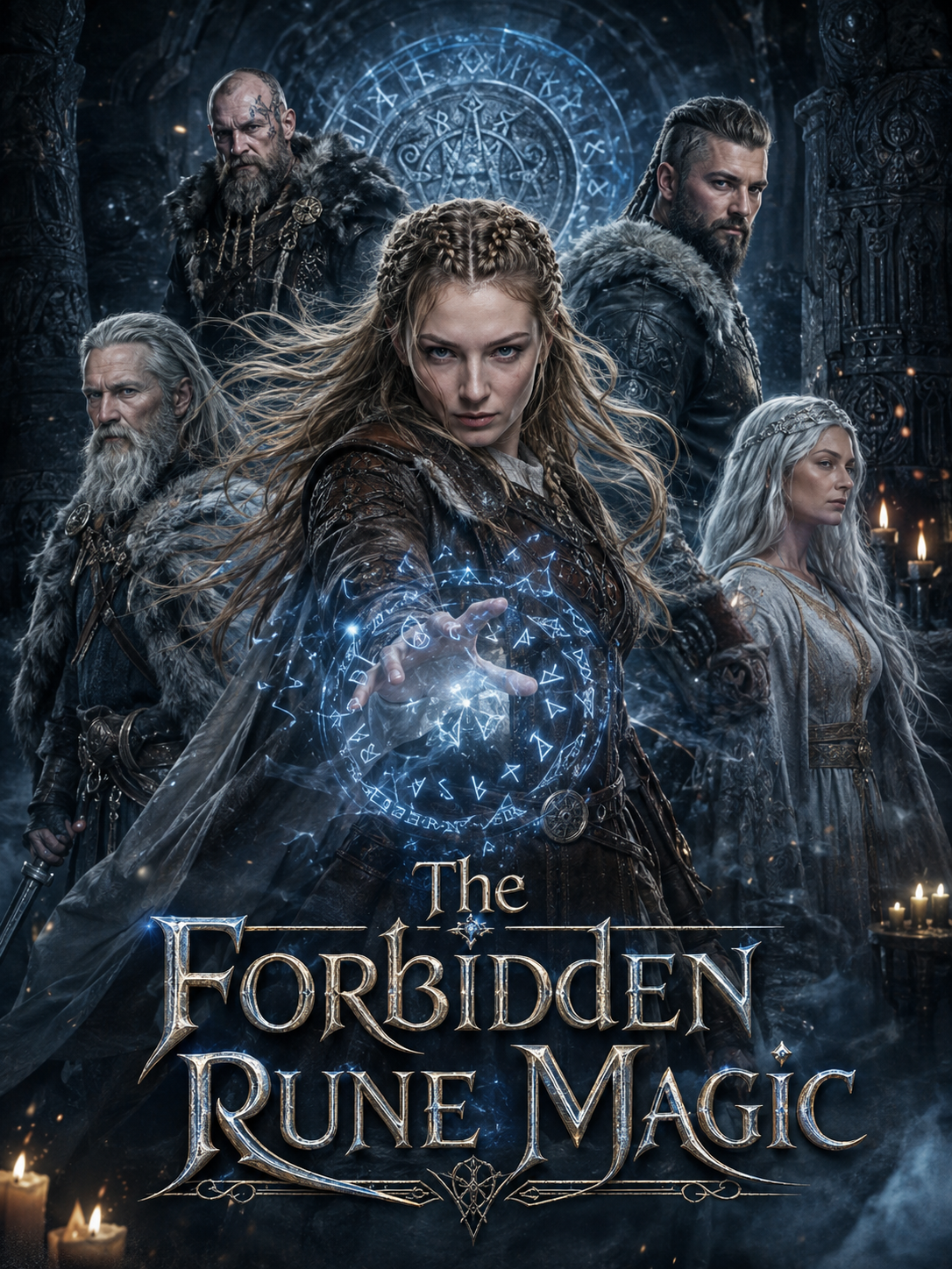 The Forbidden Rune Magic poster