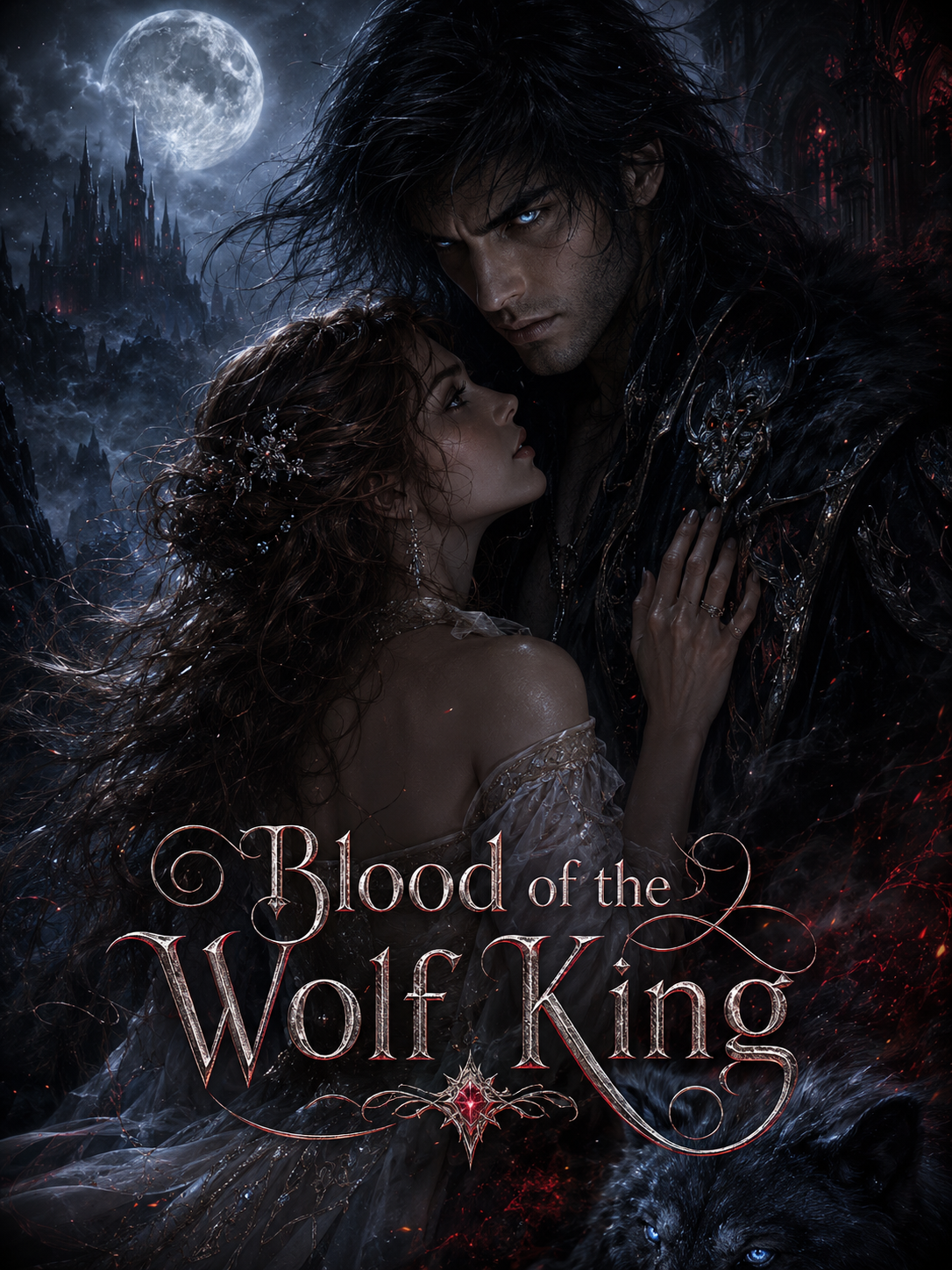 Blood of the Wolf King poster