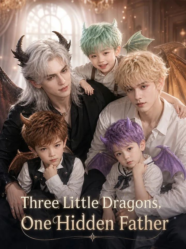 Three Little Dragons, One Hidden Father poster
